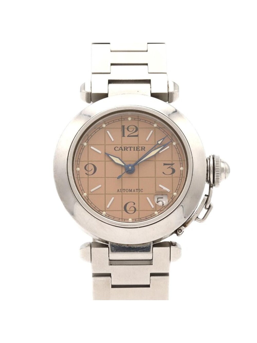 Cartier Pasha C SS Automatic Watch